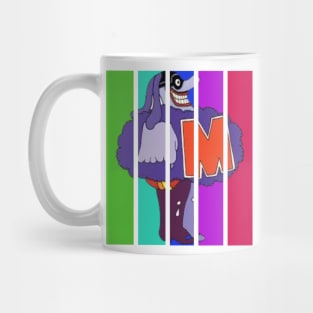 Max the Blue Meanie Mug